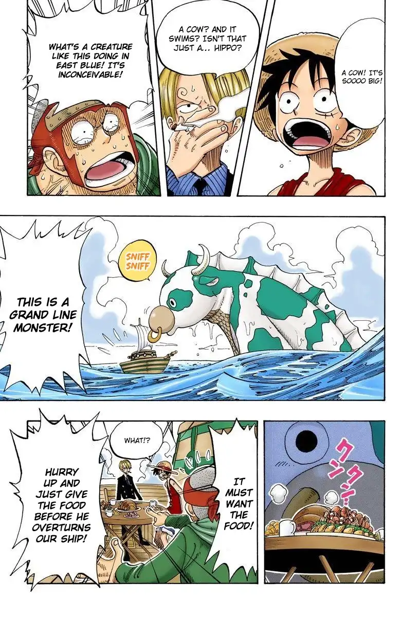 One Piece - Digital Colored Comics Chapter 711 7